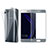 Huawei Honor 9用極薄ソフトケース シリコンケース 耐衝撃 全面保護 クリア透明 アンド液晶保護フィルム ファーウェイ グレー