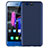 Huawei Honor 9用ハードケース プラスチック 質感もマット M01 ファーウェイ ネイビー