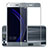 Huawei Honor 9用強化ガラス フル液晶保護フィルム ファーウェイ グレー