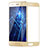 Huawei Honor 9用強化ガラス フル液晶保護フィルム F03 ファーウェイ ゴールド