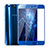 Huawei Honor 9用強化ガラス フル液晶保護フィルム F03 ファーウェイ ネイビー