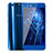 Huawei Honor 9用強化ガラス フル液晶保護フィルム F03 ファーウェイ ネイビー