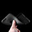Huawei Honor 9 Lite用極薄ソフトケース シリコンケース 耐衝撃 全面保護 ファーウェイ ブラック