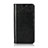 Huawei Honor 9 Lite用手帳型 レザーケース スタンド カバー L03 ファーウェイ ブラック