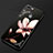 Huawei Honor 9 Lite用シリコンケース ソフトタッチラバー 花 カバー ファーウェイ ピンク