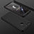 Huawei Honor 9 Lite用ハードケース プラスチック 質感もマット 前面と背面 360度 フルカバー ファーウェイ ブラック