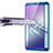 Huawei Honor 9 Lite用強化ガラス フル液晶保護フィルム F04 ファーウェイ ネイビー