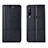 Huawei Honor 9C用手帳型 レザーケース スタンド カバー L12 ファーウェイ ブラック
