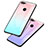 Huawei Honor 9i用ハイブリットバンパーケース プラスチック 鏡面 虹 グラデーション 勾配色 カバー ファーウェイ 