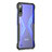 Huawei Honor 9X用ハイブリットバンパーケース クリア透明 プラスチック 鏡面 カバー M01 ファーウェイ 