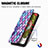 Huawei Honor 9X用手帳型 レザーケース スタンド パターン カバー S02D ファーウェイ 