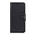 Huawei Honor 9X Lite用手帳型 レザーケース スタンド カバー L07 ファーウェイ ブラック