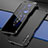 Huawei Honor 9X Pro用ケース 高級感 手触り良い アルミメタル 製の金属製 カバー ファーウェイ ブラック