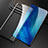 Huawei Honor 9X Pro用強化ガラス フル液晶保護フィルム F02 ファーウェイ ブラック