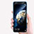 Huawei Honor Magic 2用ハードケース プラスチック 質感もマット 前面と背面 360度 フルカバー Q01 ファーウェイ ネイビー