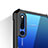 Huawei Honor Magic 2用ハイブリットバンパーケース クリア透明 プラスチック 鏡面 カバー A01 ファーウェイ 
