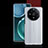 Huawei Honor Magic4 5G用ハードケース プラスチック 質感もマット カバー QK2 ファーウェイ ホワイト