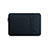 Huawei Honor MagicBook Pro (2020) 16.1用ソフトベルベットポーチバッグ ケース S03 ファーウェイ ブラック
