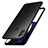 Huawei Honor Note 10用極薄ソフトケース シリコンケース 耐衝撃 全面保護 ファーウェイ ブラック