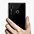 Huawei Honor Note 10用極薄ソフトケース シリコンケース 耐衝撃 全面保護 クリア透明 R01 ファーウェイ クリア