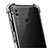 Huawei Honor Note 10用極薄ソフトケース シリコンケース 耐衝撃 全面保護 クリア透明 T07 ファーウェイ クリア