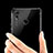 Huawei Honor Note 10用極薄ソフトケース シリコンケース 耐衝撃 全面保護 透明 H03 ファーウェイ 