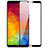 Huawei Honor Note 10用強化ガラス フル液晶保護フィルム F03 ファーウェイ ブラック