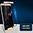 Huawei Honor Note 8用強化ガラス フル液晶保護フィルム F05 ファーウェイ ゴールド