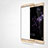 Huawei Honor Note 8用強化ガラス フル液晶保護フィルム F04 ファーウェイ ゴールド
