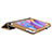 Huawei Honor Pad 2用手帳型 レザーケース スタンド L05 ファーウェイ ブラウン