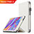 Huawei Honor Pad 2用手帳型 レザーケース スタンド L04 ファーウェイ ホワイト