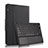Huawei Honor Pad 5 10.1 AGS2-W09HN AGS2-AL00HN用手帳型 レザーケース スタンド アンド キーボード ファーウェイ ブラック