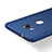 Huawei Honor Play 5X用ハードケース プラスチック 質感もマット M01 ファーウェイ ネイビー