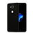 Huawei Honor Play 5X用ハードケース プラスチック 質感もマット M01 ファーウェイ ブラック