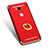 Huawei Honor Play 5X用ケース 高級感 手触り良い メタル兼プラスチック バンパー アンド指輪 亦 ひも ファーウェイ 