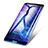 Huawei Honor Play 7A用強化ガラス フル液晶保護フィルム ファーウェイ ブラック