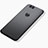 Huawei Honor Play 7X用ハードケース プラスチック 質感もマット M04 ファーウェイ ブラック