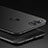 Huawei Honor Play 7X用ハードケース プラスチック 質感もマット M07 ファーウェイ ブラック