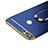 Huawei Honor Play 7X用ケース 高級感 手触り良い メタル兼プラスチック バンパー アンド指輪 亦 ひも ファーウェイ 