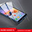 Huawei Honor Play 7X用アンチグレア ブルーライト 強化ガラス 液晶保護フィルム B03 ファーウェイ クリア