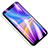 Huawei Honor Play 7X用アンチグレア ブルーライト 強化ガラス 液晶保護フィルム B04 ファーウェイ クリア