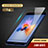 Huawei Honor Play 7X用強化ガラス 液晶保護フィルム T08 ファーウェイ クリア