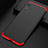 Huawei Honor Play 8A用ハードケース プラスチック 質感もマット 前面と背面 360度 フルカバー Q01 ファーウェイ ブラック