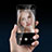 Huawei Honor Play用強化ガラス フル液晶保護フィルム F02 ファーウェイ ブラック