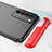 Huawei Honor Play4 5G用ハードケース プラスチック 質感もマット 前面と背面 360度 フルカバー P01 ファーウェイ 