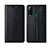 Huawei Honor Play4T用手帳型 レザーケース スタンド カバー L05 ファーウェイ ブラック