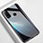 Huawei Honor Play4T用ハイブリットバンパーケース プラスチック 鏡面 カバー M01 ファーウェイ ブラック