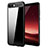 Huawei Honor V10用シリコンケース ソフトタッチラバー 鏡面 M05 ファーウェイ ブラック