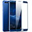 Huawei Honor V10用強化ガラス フル液晶保護フィルム ファーウェイ ネイビー