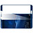 Huawei Honor V10用強化ガラス フル液晶保護フィルム ファーウェイ ネイビー
